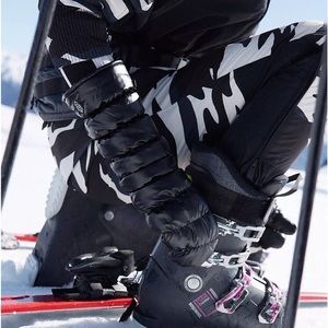 New FP Movement Highline Puffer Mittens One Size